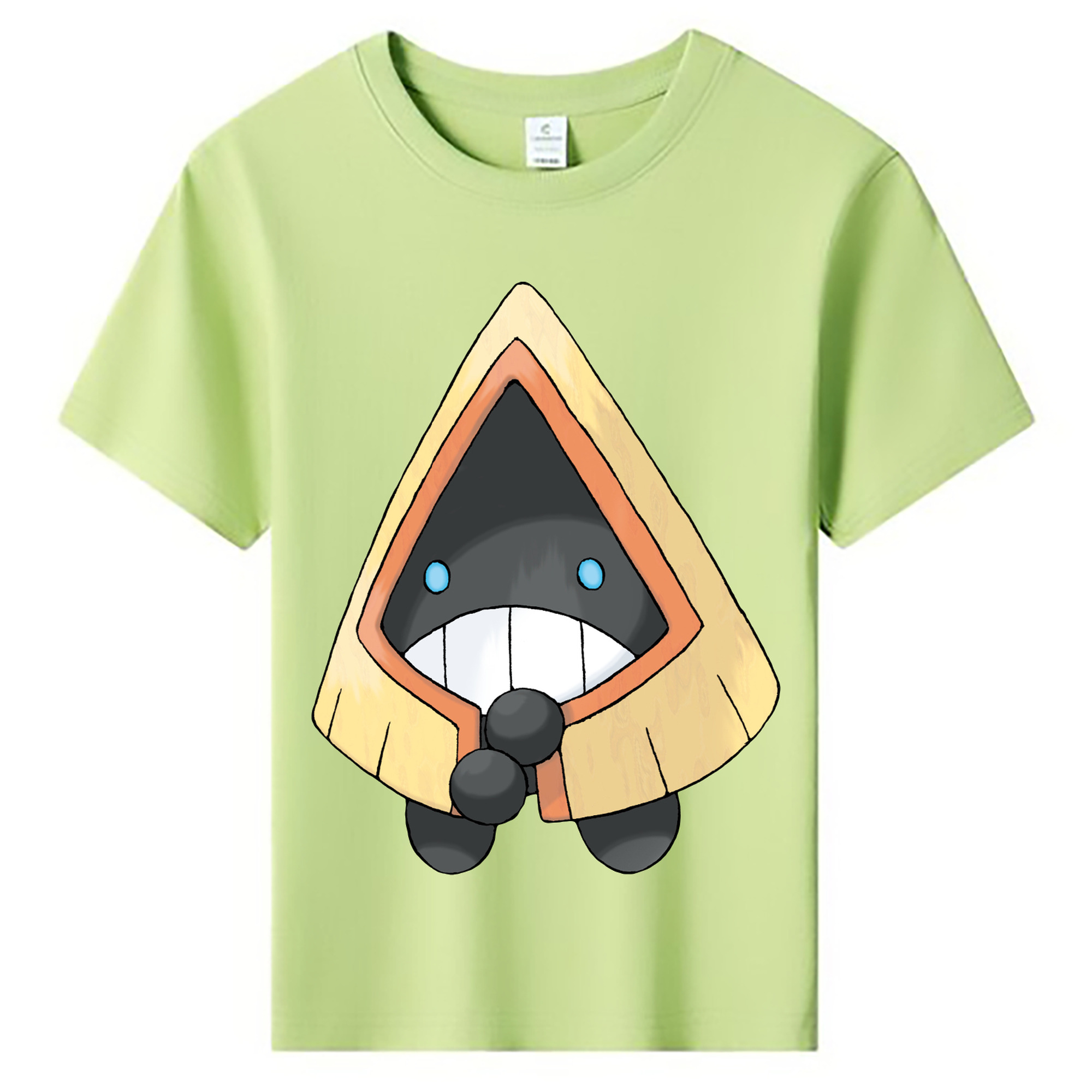 （画像用） ポケットモンスター Pokémon 綿100％キッズTシャツ（フロントプリント）